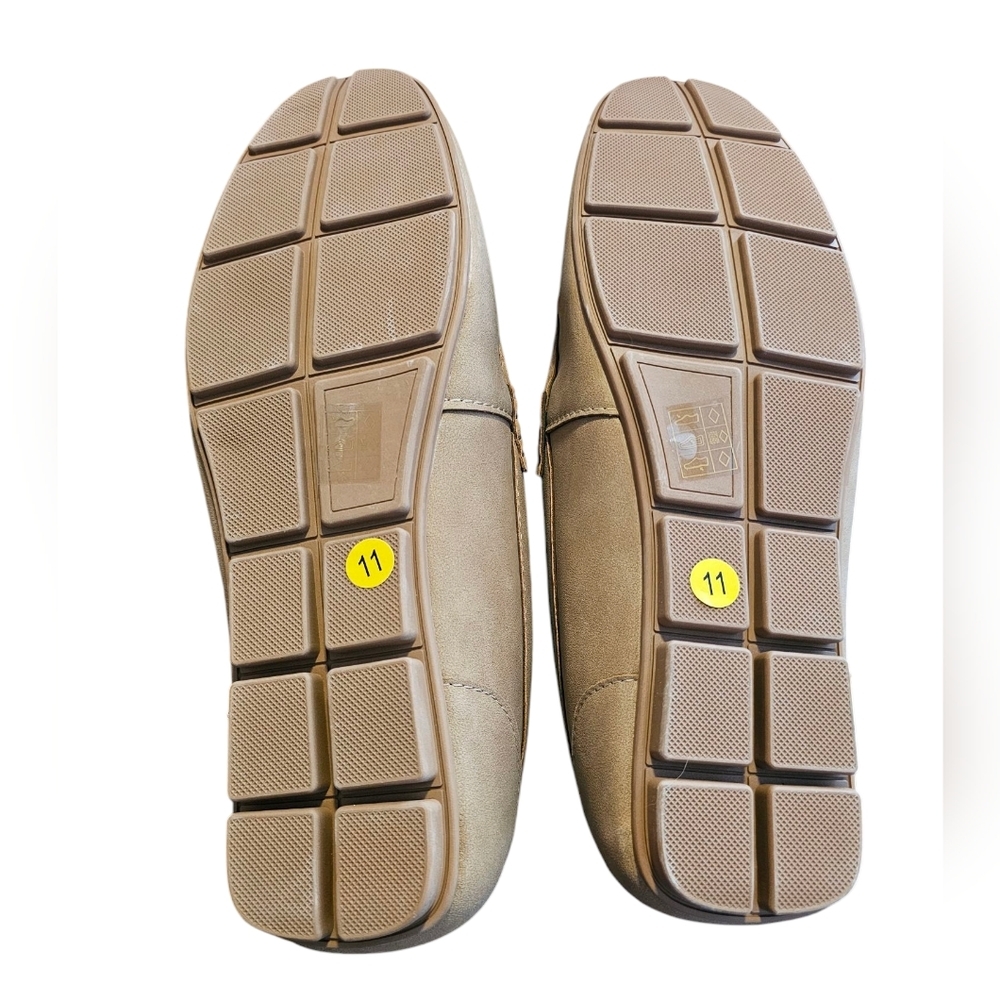 New w/box Madden M-SUSSTN Men's Tan Loafers size 11 - Picture 5 of 8